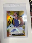 2023-24 Topps Finest - Autographs Jalen Brunson #FA-JB Gold Refractor /50 (AU)