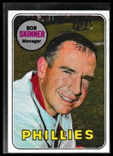 1969 Topps #369 Bob Skinner Philadelphia Phillies