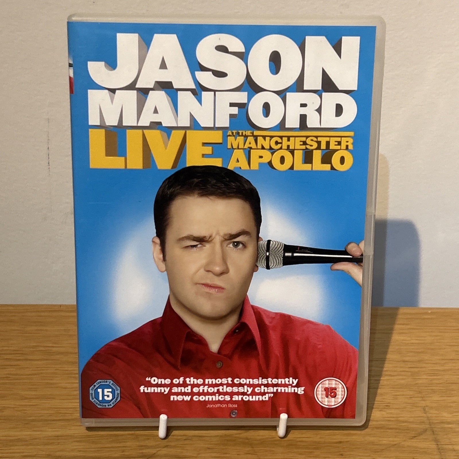 Jason Manford - Live 2009 (DVD, 2009)