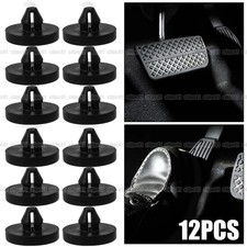 12Pcs Car Cushion Brake Pedal Pad Stop Brake Light Switch Limiter 90541-06036 -