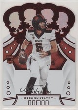 2020 Panini Chronicles Draft Picks Crown Royale Mirror Red Jake Luton #91 0k1