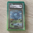 Pokémon Mew ex 232/091 SIR Bubble Mew Paldean Fates CGC 10 GEM MINT with Guard