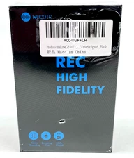 Brand New WUCOTC High Fidelity 8GB+256GB Digital Voice Recorder - Black