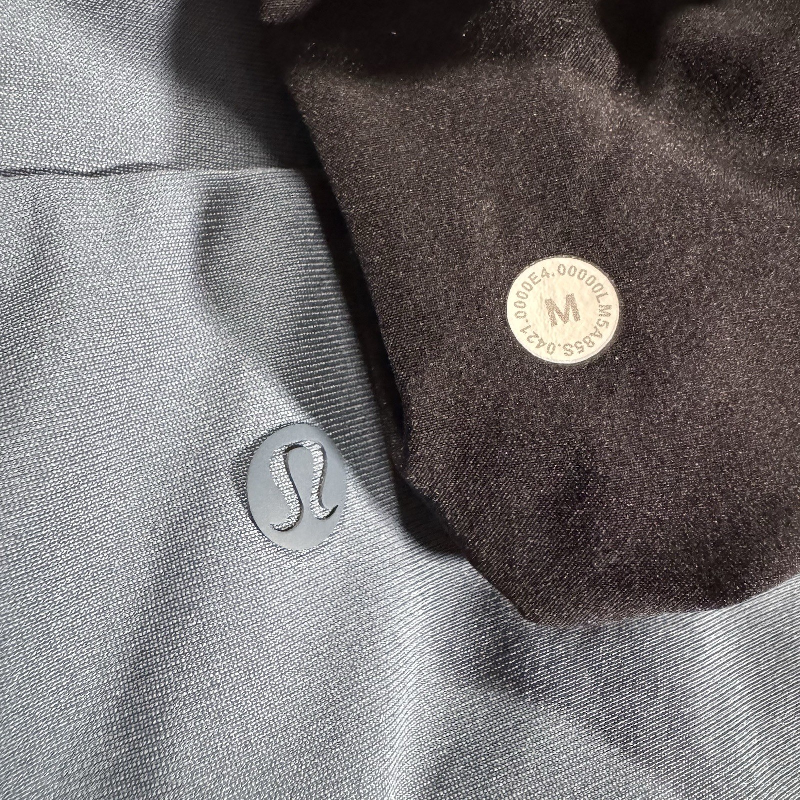 Lululemon Men's ABC Jogger Warpstreme LM5A85S Blue Size M Medium