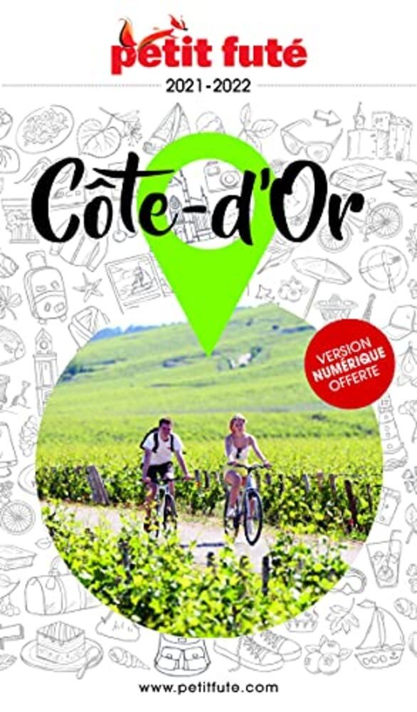 Côte D'Or 2021 Petit Futé Guide | Very Good Condition