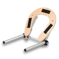 Therapist's Choice  Aluminum Adjustable Face 1 Count Pack of 1 , Metallic