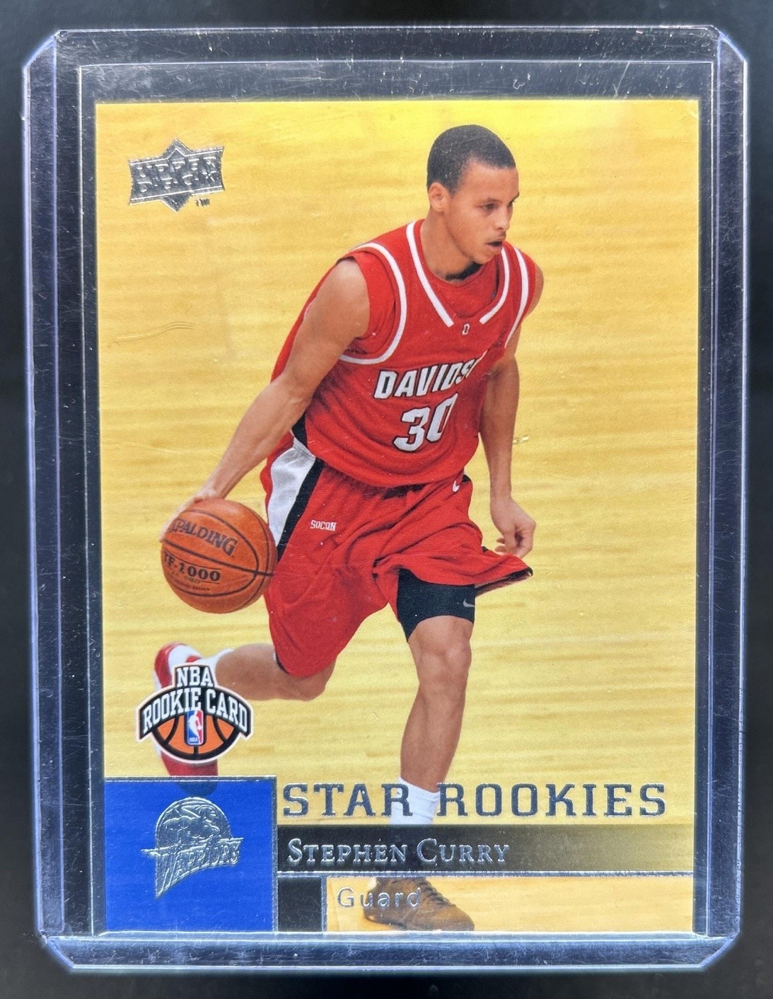 2009-10 Upper Deck Stephen Curry Rookie RC #234 Warriors