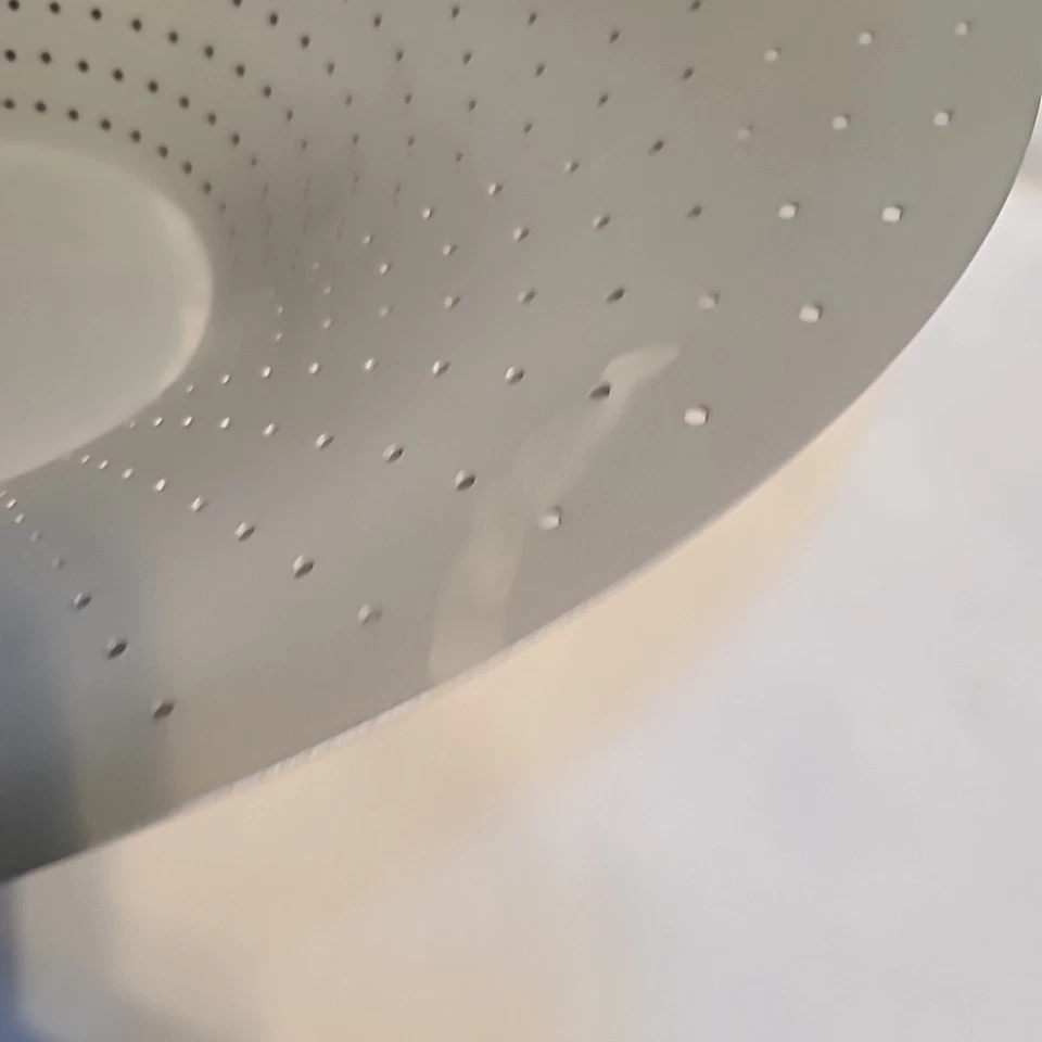 Frutero mate de acero inoxidable Alessi hecho en Italia Francesca Amfitheatrof moderno Foto 4 de 4