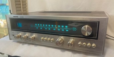 1978 Vintage Nikko 3035 17wpc Receiver New Lites Looks & Works Great