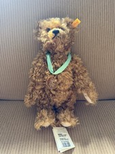 Steiff Danbury Mint 2007 Brown Teddy Bear German Mohair Medal