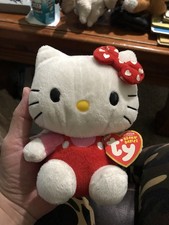 Ty Hello Kitty Stuffed Animal 