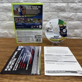 NCAA Football 14 (Mircosoft XBOX 360, 2013) CIB Tested Working Free Shipping