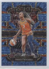 2024 Select WNBA Concourse Light Blue Disco Prizm /125 Tiffany Mitchell #44 2o0