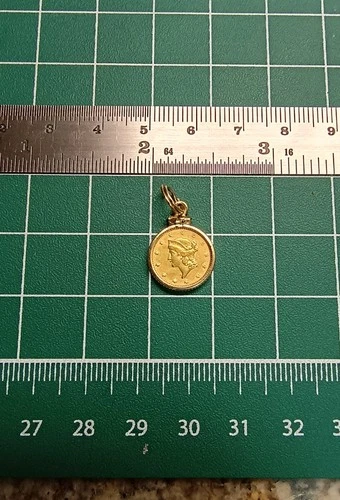 1851 Liberty Head Gold — photo from the most recent tracked eBay sale