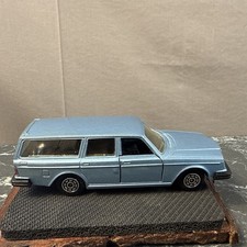 NOREV JET CAR VOLVO 264 STATION ESTATE - BLUE 1:43 - GOOD CONDITION