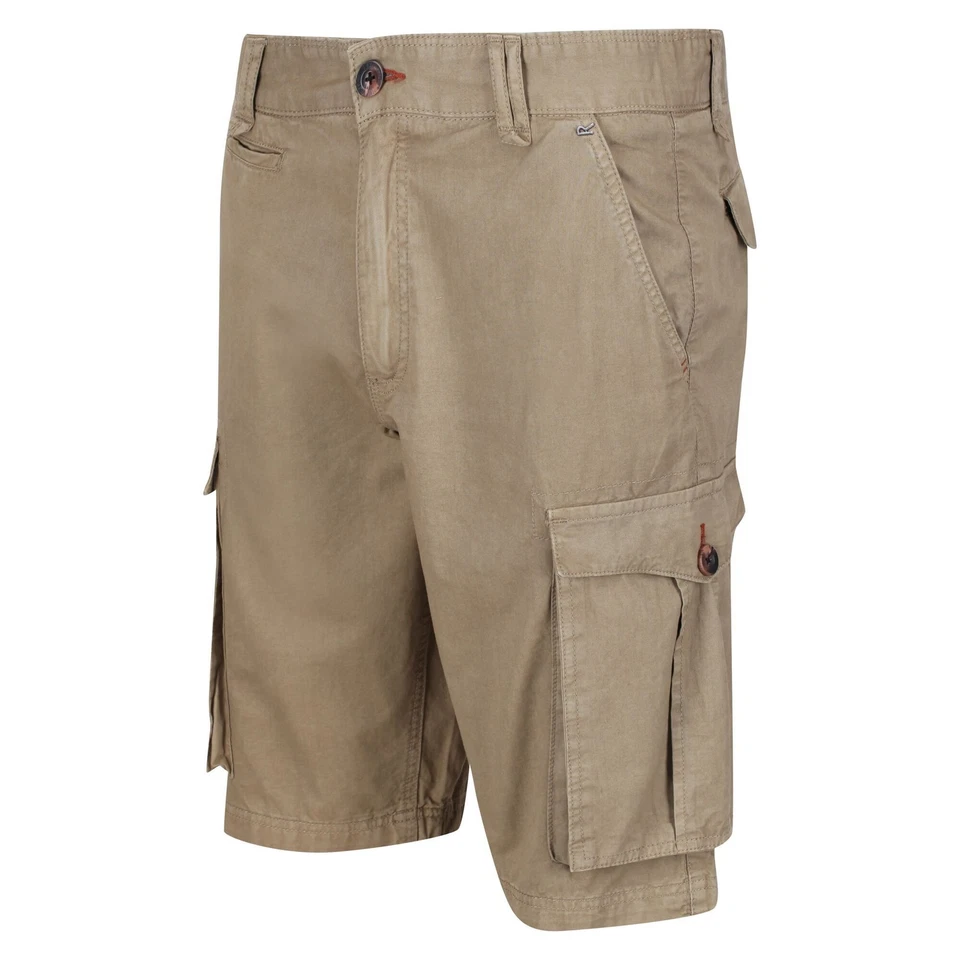 Regatta Shorebay Pantaloncini Cargo Vintage Uomo (RG4167) - Immagine 3 di 4