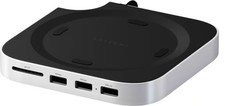 Satechi - Stand Hub USB-C Docking Station for Mac Mini M4 with SSD Enclosur...