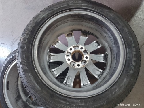 Solo Gomme 225/50R17 M+S Fulda run flat - Foto 6 di 12
