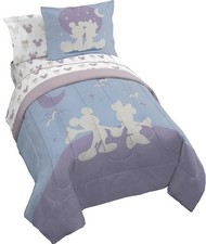 Jay Franco Disney Mickey Mouse Minnie Mouse Full Size Comforter Set - 7 Piece