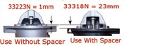 Anlasser Starter WAI 33318N FüR Fiat Ducato Peugeot CitroËN Jumper 12V Bus 110 3