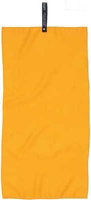 Cocoon Hyperlight Reisehandtuch, Mikrofaser, L, 150x80cm, sunrise
