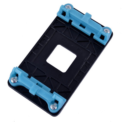 Plastic AMD CPU Cooling Fan Bracket Base for AM2 AM2+ AM3 AM3+ FM1 Socket Blue