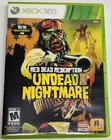 Red Dead Redemption: Undead Nightmare (Microsoft Xbox 360, 2010) - Tested