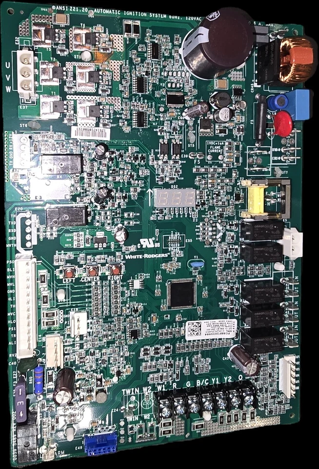 EMERSON PCBBF303V004 Furnace Control Circuit Board 50L47-291-01 - Image 4 of 4