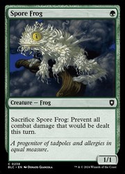 Spore Frog 238 Bloomburrow Commander