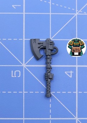Warhammer 40K Space Wolves Blood Claws Power Axe