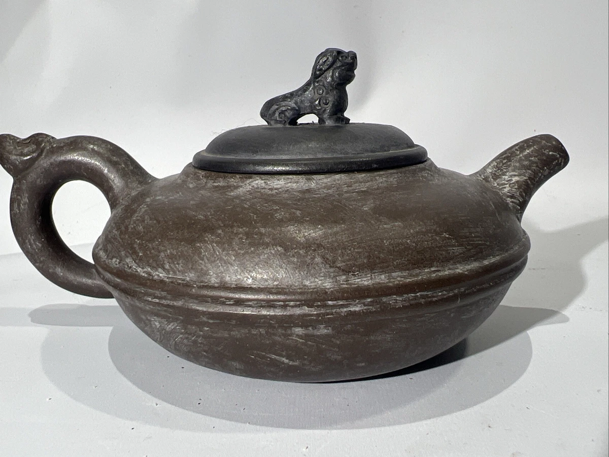 棕色1900-1940 中国风茶壶| eBay