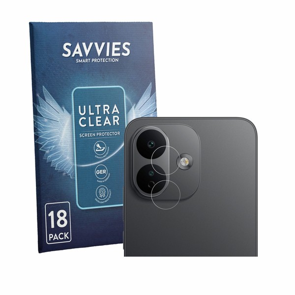 18X Schutzfolie FüR Xiaomi Redmi Note 17 Pro 5G (Nur Kameraschutz)-image