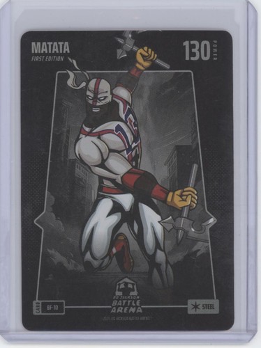 Bo Jackson Battle Arena #BF-10 Matata Steel Battle Foil