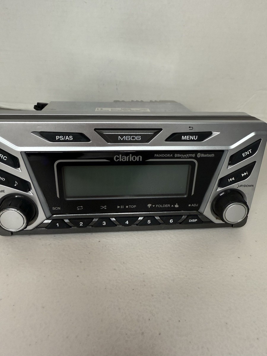 Clarion M606 Marine Audio Multi-Zone Digital Media Receiver Tested