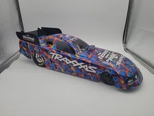 Special Edition Traxxas Funny car Hawaiian Edition Rare!  Practically Brand New!