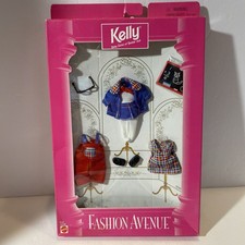 1997 Barbie Fashion Avenue Kelly School Outfi...