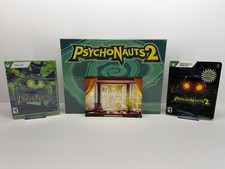 Psychonauts 2 Xbox One Xbox Series X (iam8bit) Collector's Edition New Sealed