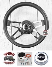 1967 Camaro Ss Steering Wheel 13 12 Chrome 4 Spoke