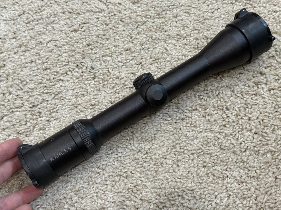 Kahles Helia-C 1.5-6x42 步枪瞄准镜 30 毫米,4A 德国邮政,FFP,奥地利 — 第 2/4 张图片