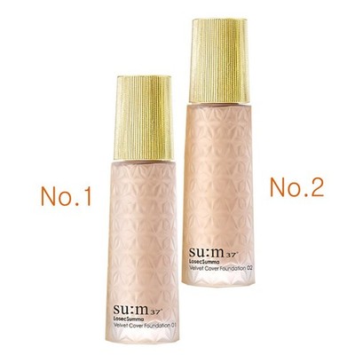 SU:M37 LosecSumma Velvet Cover Foundation 30ml