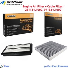 Premium COMBO Set Air Filter+Cabin Air Filter...