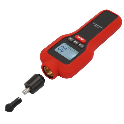 Handheld Non Contact 2-99999& Contact 2-19999 LCD Digital Tachometer ♫ - Picture 6 of 7