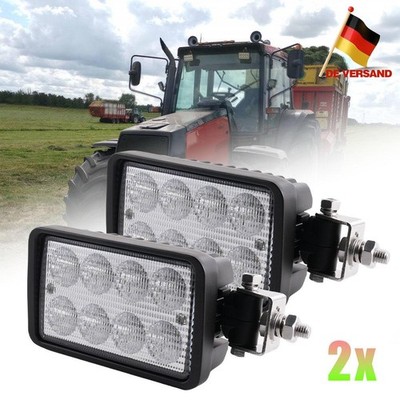 LED Flutkabine Licht Seitenmontage RH+LH Für Valmet/Valtra 6250HI,6400,8200,8400