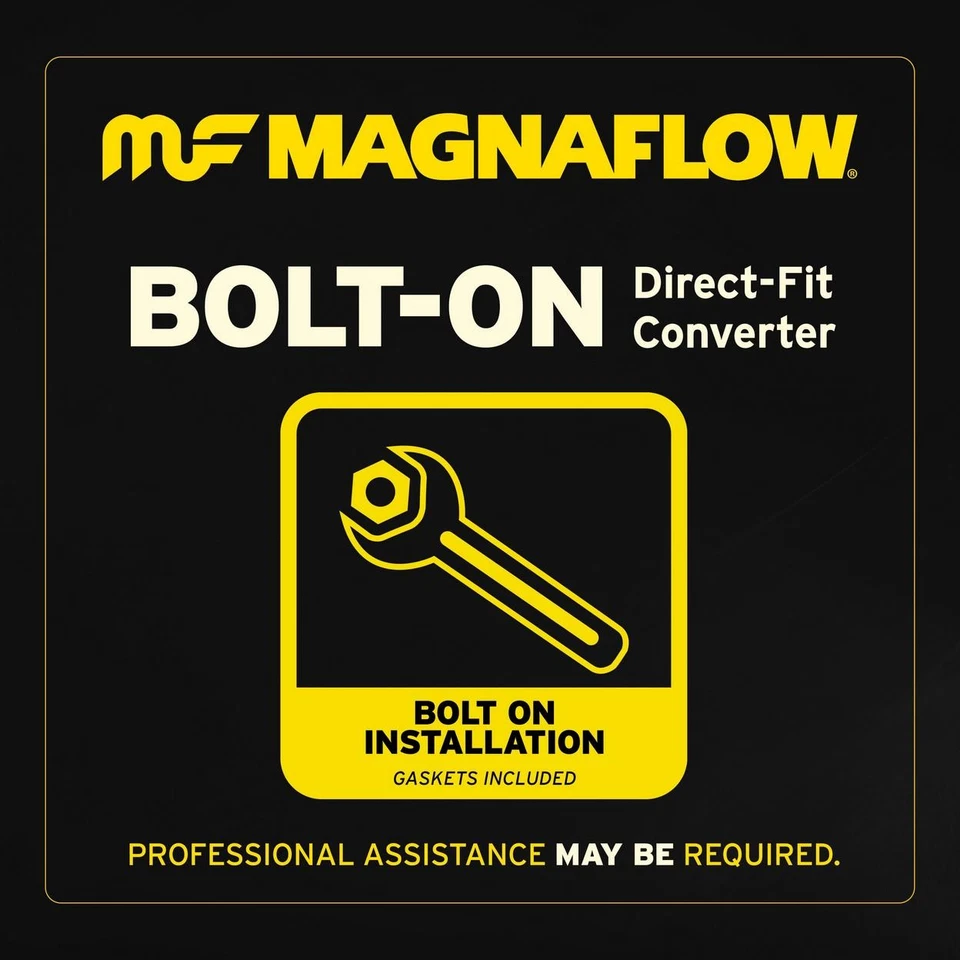 MagnaFlow 22641-AF para Honda Accord 1995-1997 2,7 L V6 SOHC de gas Foto 4 de 4