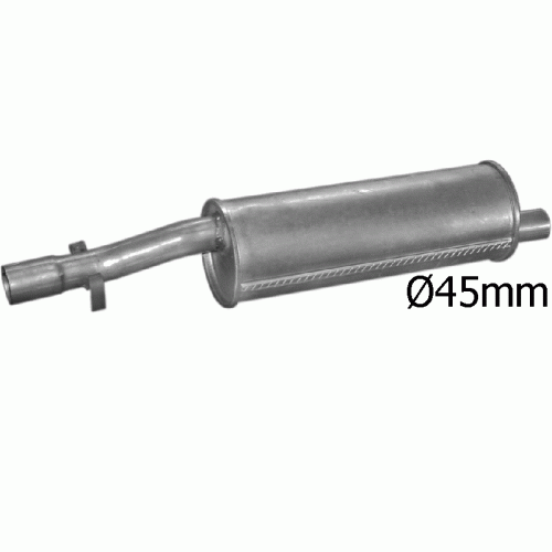 Silenciador escape trasero CITROEN C25 BUS 1.8 1.9 D 2.0 2.5 D 1981-1994 - Imagen 1 de 1