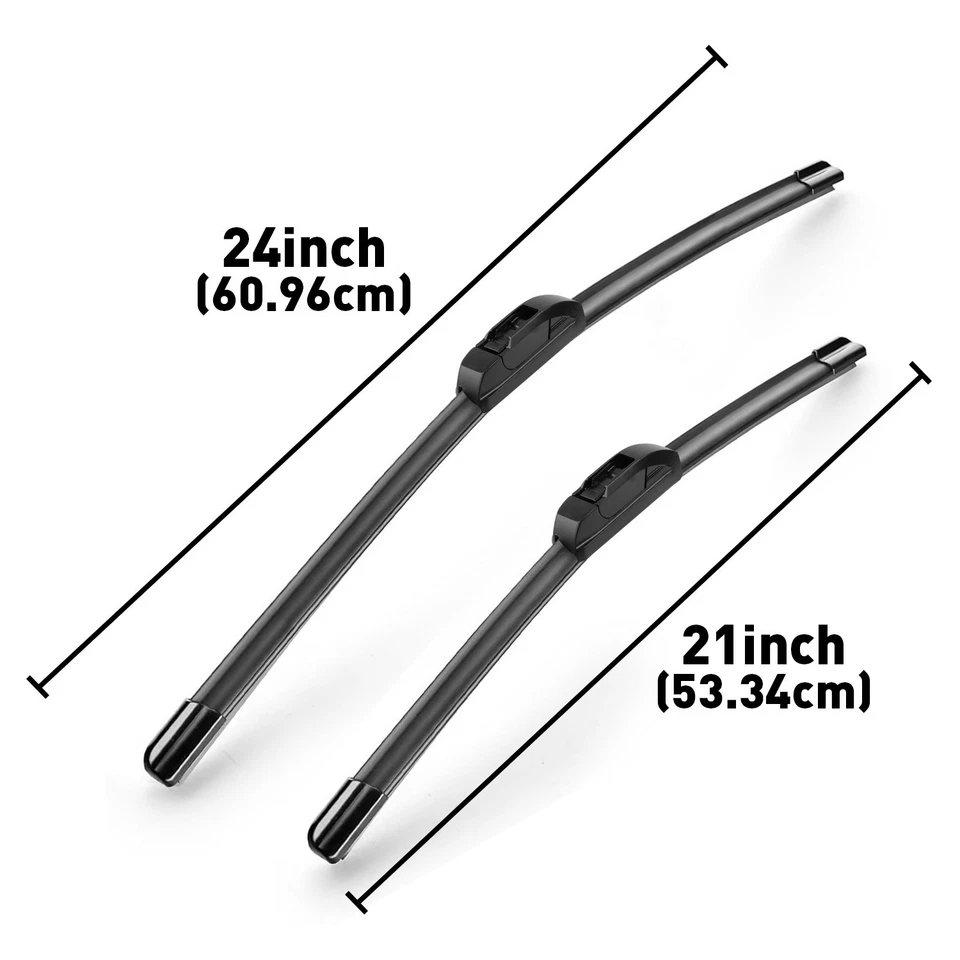 Limpiaparabrisas 24"/21" conexión directa para Audi R8 2017 2018 2020 Foto 2 de 4