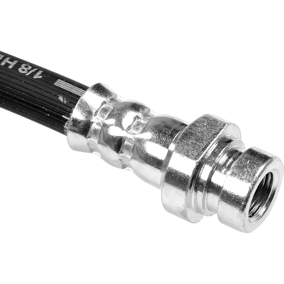 2x Línea de freno de manguera de freno exterior delantera para Mitsubishi Montero Sport 1997-2004 Foto 3 de 4