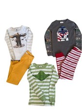 star wars hannah Anderson Child Pj Size 5 R2-D2, Chewbacca , Yoda 5 Pieces