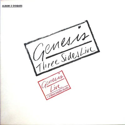 Genesis Three Sides Live NEAR MINT Vertigo 2xVinyl LP