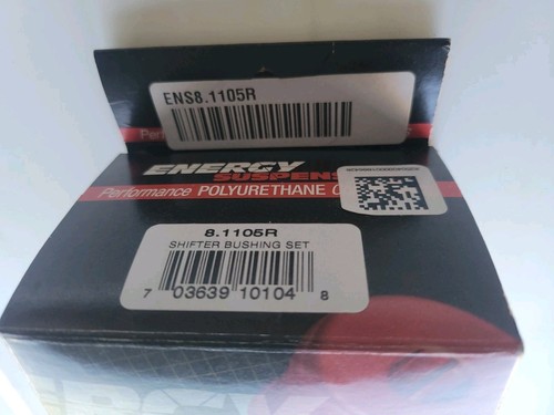 Energy Suspension 8.1105R Shifter Bushing Set Fits 13-20 86 BRZ FR-S - Picture 3 of 7